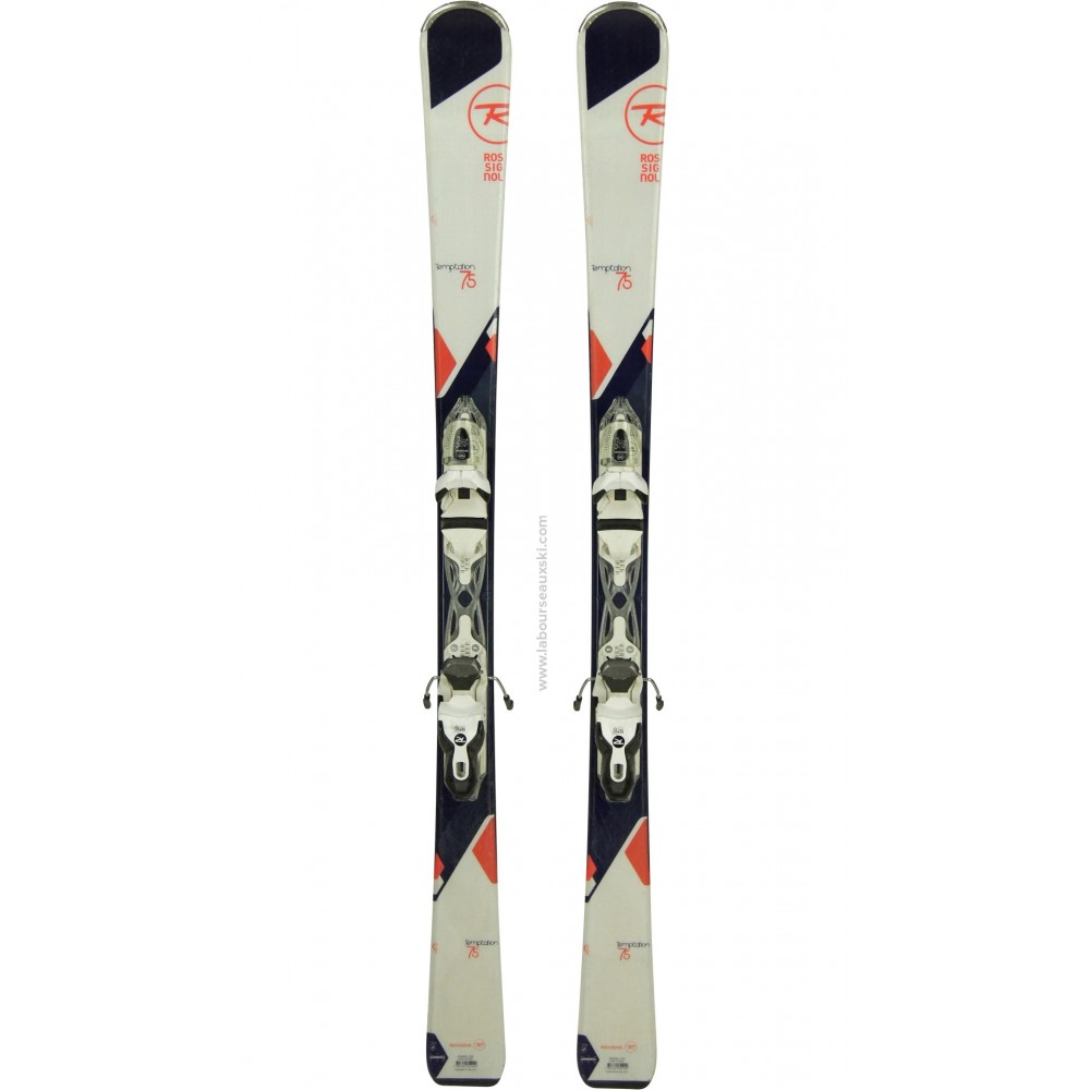 ROSSIGNOL TEMPTATION 75 Rossignol - 1 ROSSIGNOL TEMPTATION 75 Rossignol - 1