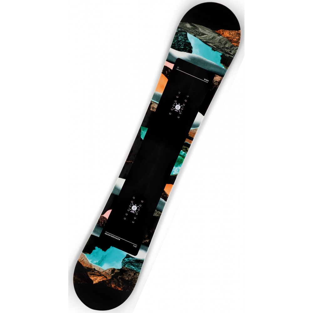 RIDE SNOWBOARDS HEARTBREAKER Ride - 1 RIDE SNOWBOARDS HEARTBREAKER Ride - 1