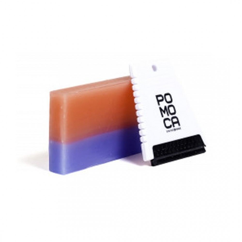 POMOCA SKI TOURING 2 COLOUR WAX POMOCA SKI TOURING 2 COLOUR WAX