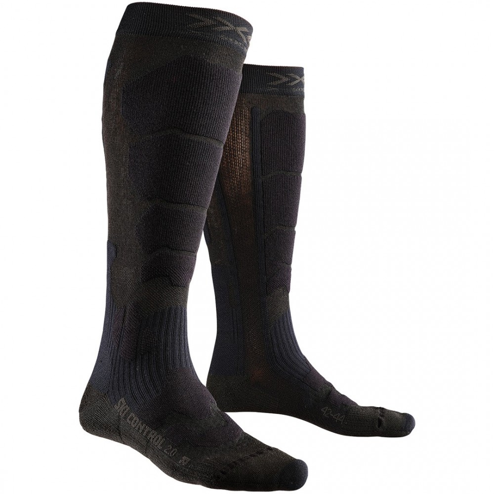 X-Socks SKI CONTROL 2.0 BLACK X-Socks SKI CONTROL 2.0 BLACK