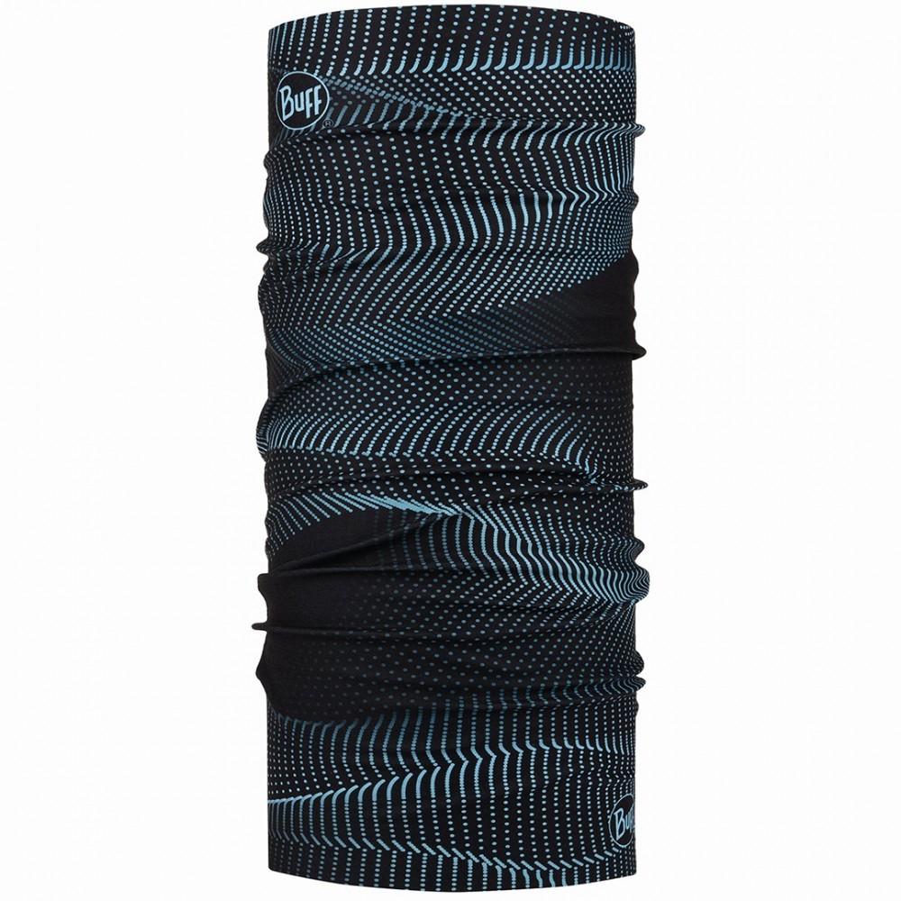 BUFF ORIGINAL GLOW WAVES BLACK BUFF ORIGINAL GLOW WAVES BLACK