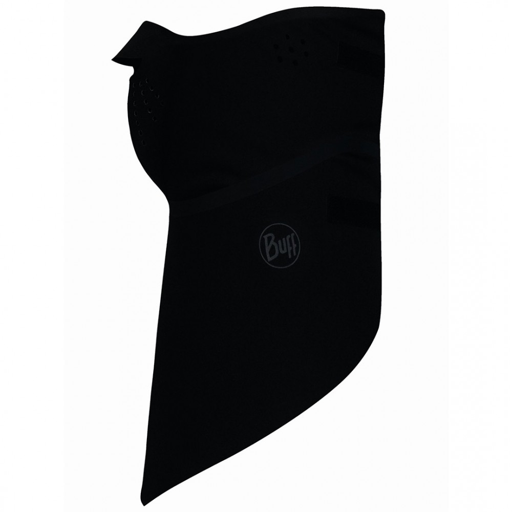 BUFF WINDPROOF BANDANA SOLID BLACK BUFF WINDPROOF BANDANA SOLID BLACK