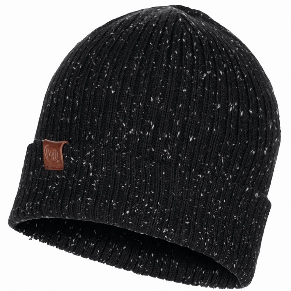 BUFF KNITTED HAT KORT BLACK BUFF KNITTED HAT KORT BLACK