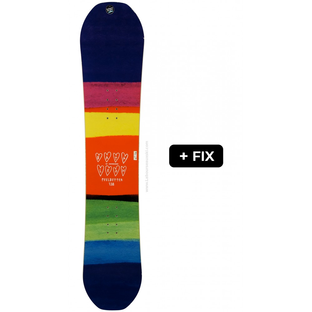 BATALEON FEELBETTER - snowboard occasion BATALEON FEELBETTER - snowboard occasion