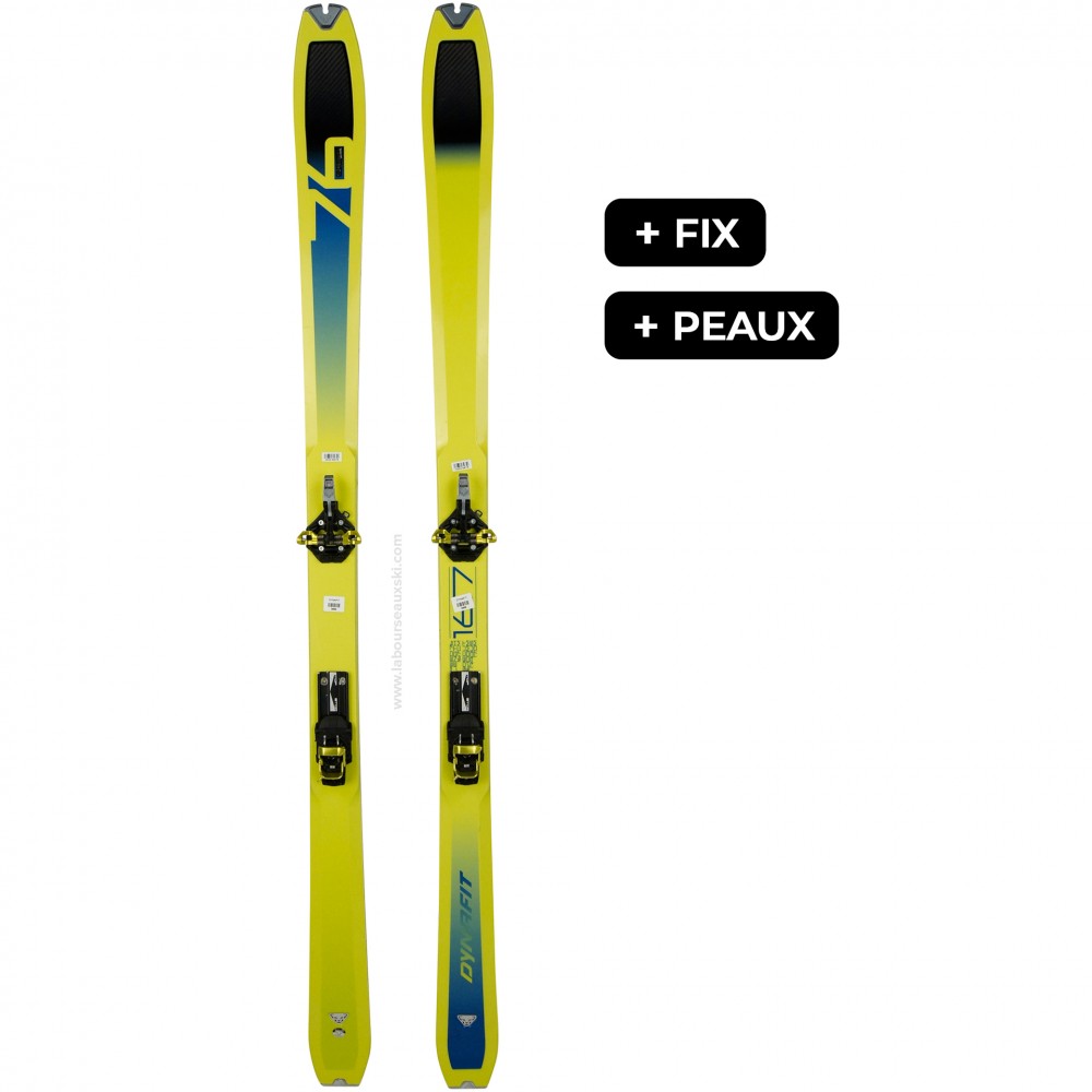 DYNAFIT SPEED 76+SPEEDFIT+PEAUX DYNAFIT SPEED 76+SPEEDFIT+PEAUX