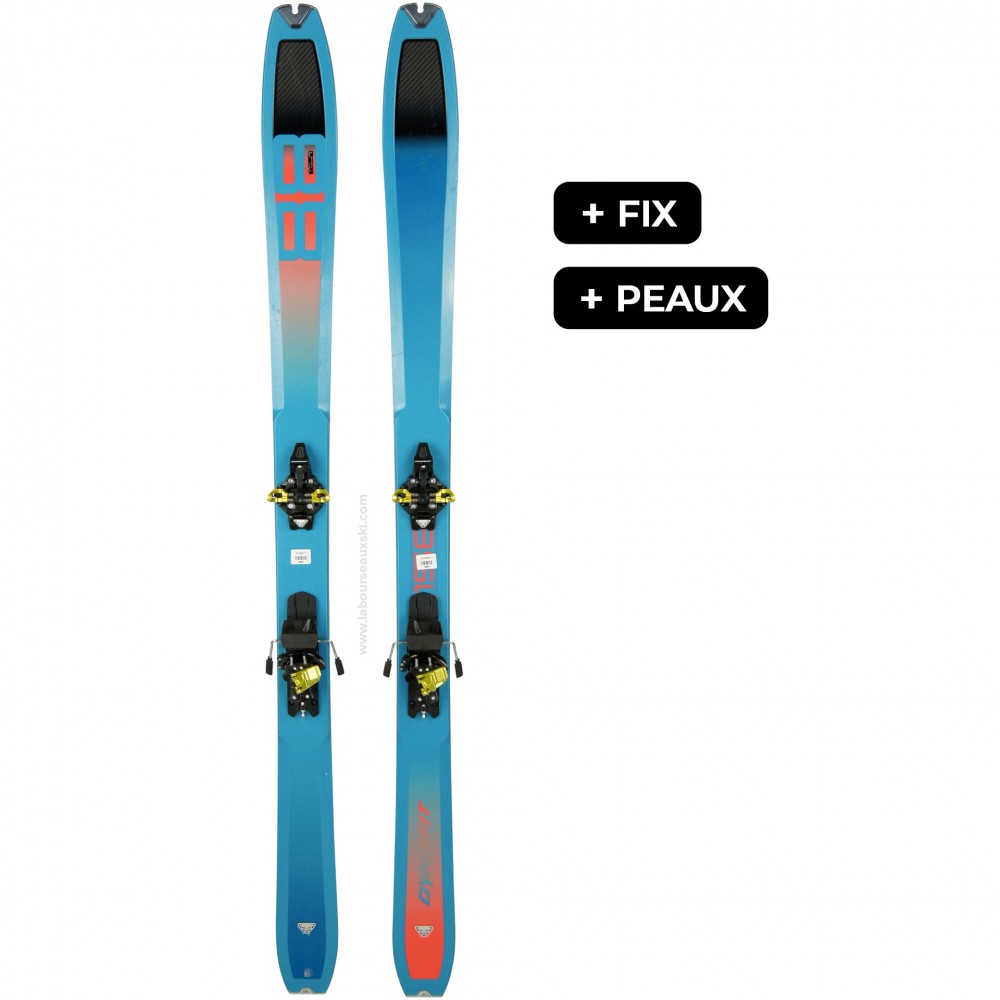 DYNAFIT TOUR 88W+RADICALST+PEAUX - skis d'occasion DYNAFIT TOUR 88W+RADICALST+PEAUX - skis d'occasion