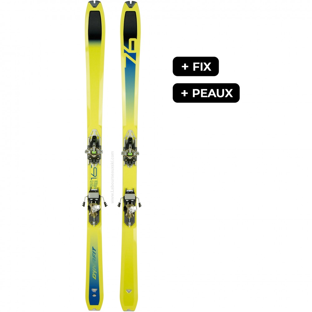 DYNAFIT SPEED 76 FIX+PEAUX DYNAFIT SPEED 76 FIX+PEAUX
