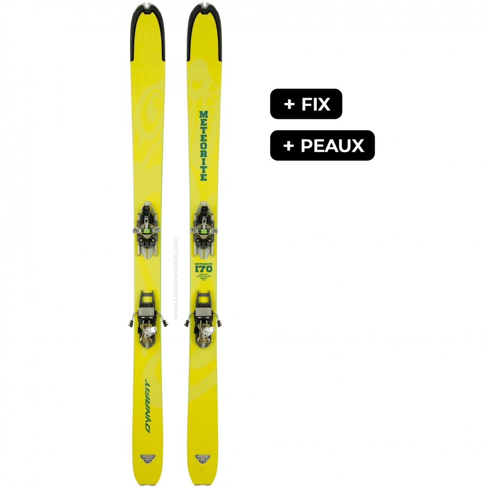 DYNAFIT MÉTÉORITE FIX+PEAUX DYNAFIT MÉTÉORITE FIX+PEAUX