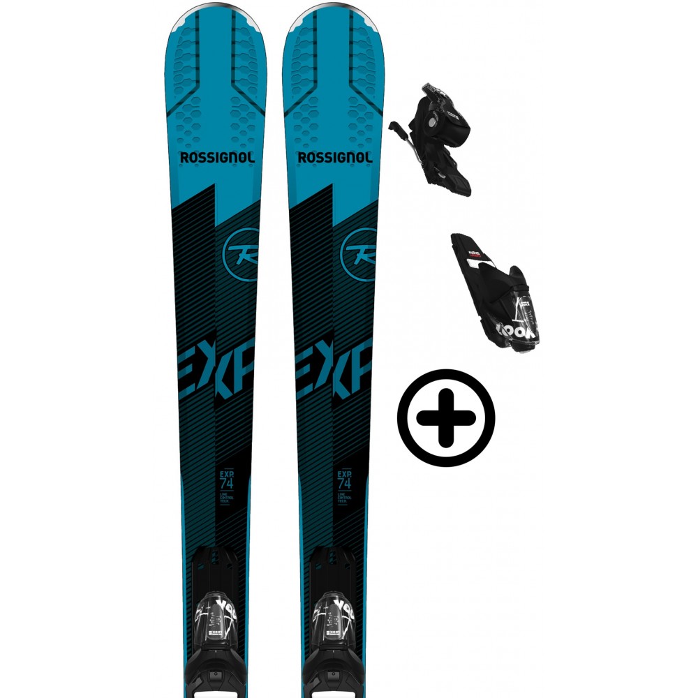 ROSSIGNOL EXPERIENCE 74 + FIX Rossignol - 2 ROSSIGNOL EXPERIENCE 74 + FIX Rossignol - 2