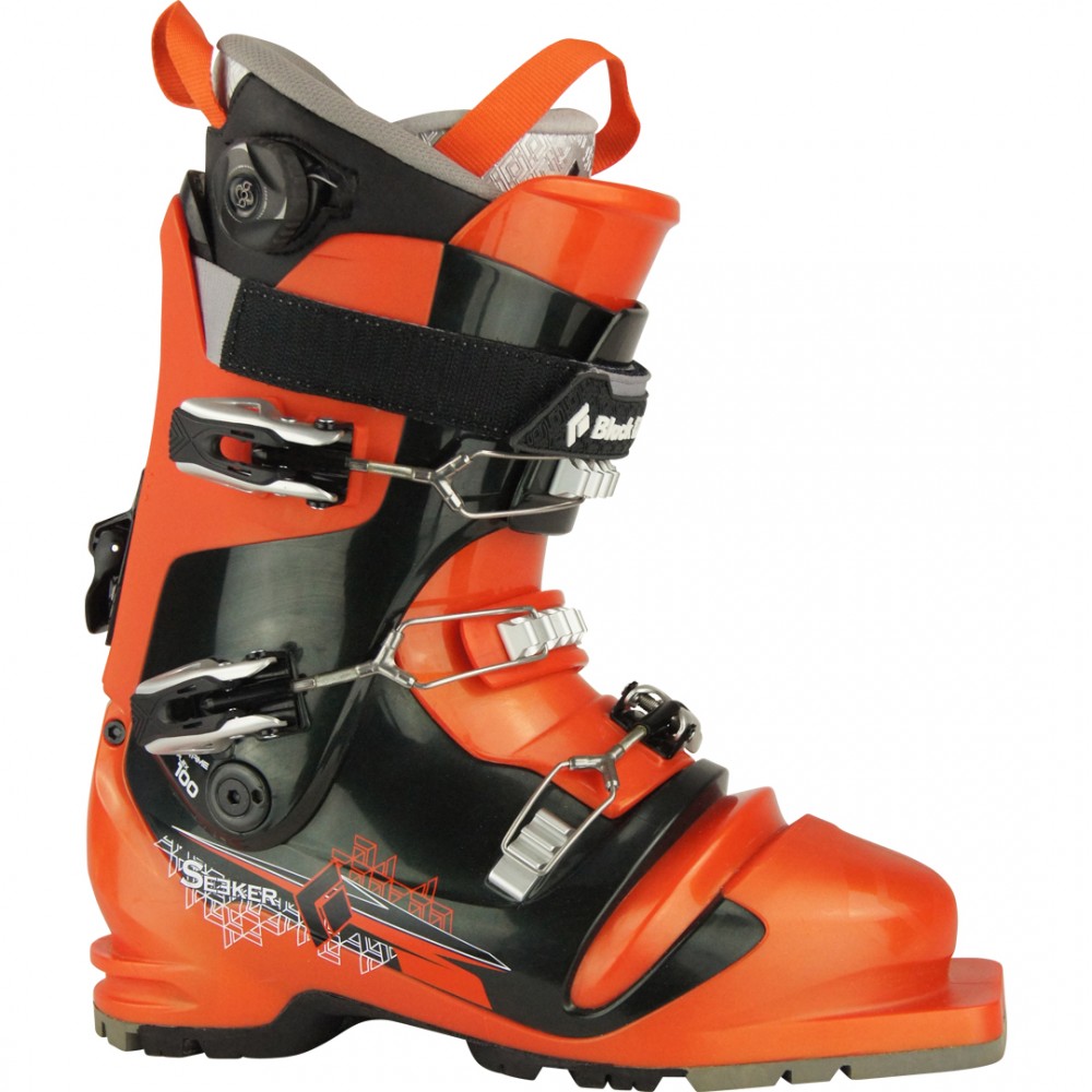 BLACK DIAMOND SEEKER - chaussures de skis d'occasion BLACK DIAMOND SEEKER - chaussures de skis d'occasion