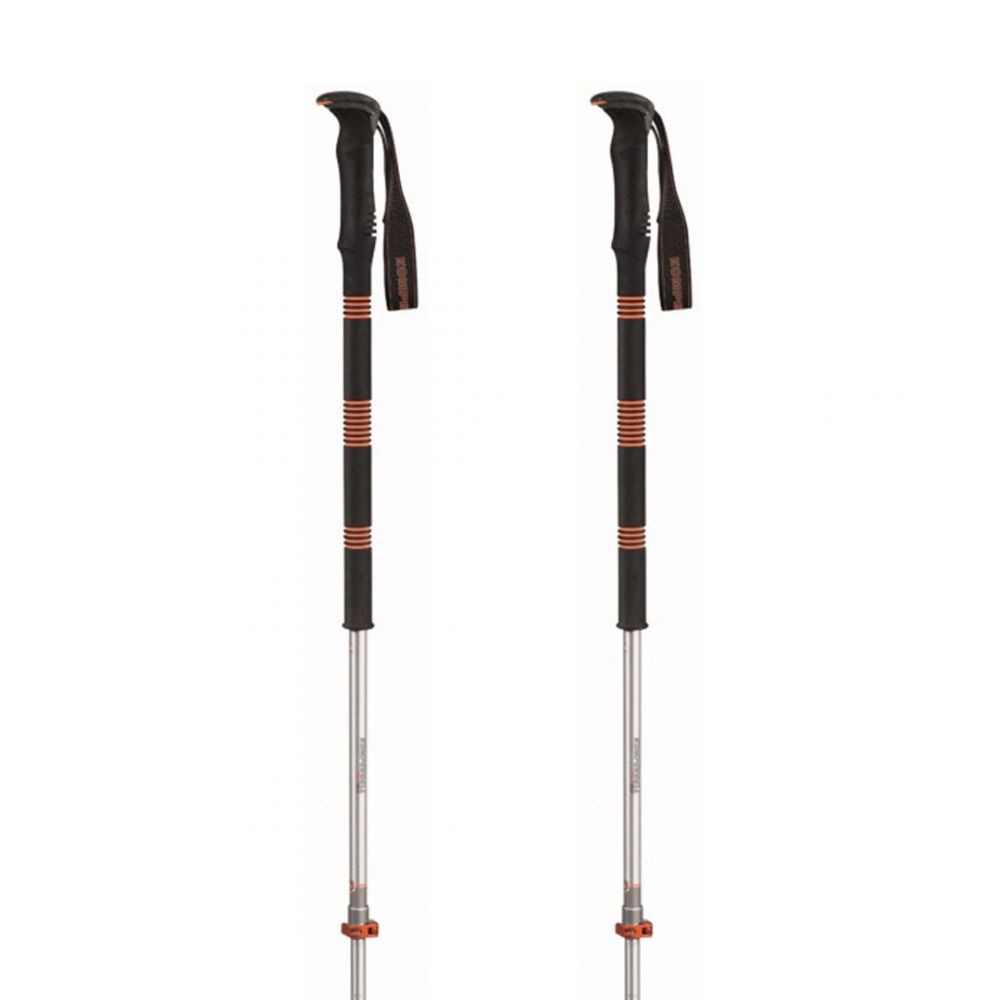 Bâton de ski Komperdell Contour Titanal 2 Foam/orange : Labourseaux