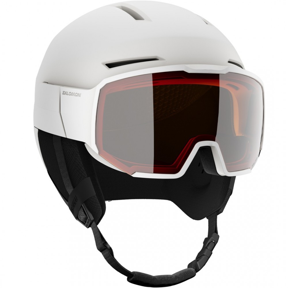 Casque ski Salomon Osmo White