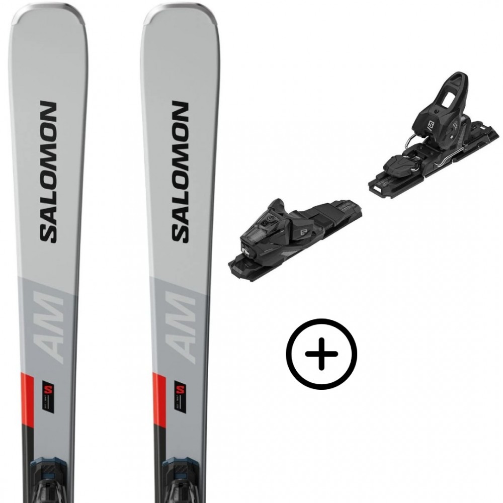 SALOMON S/MAX 76 AM + SALOMON M10 